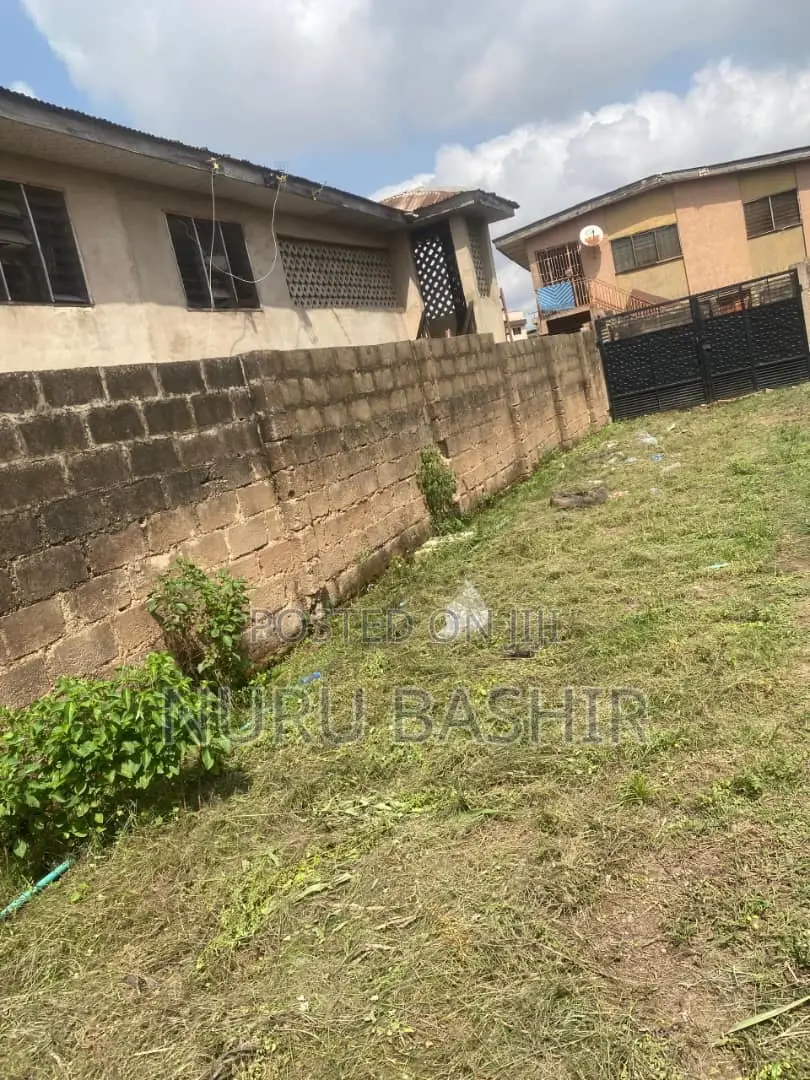 Fenced and Gated Plot of Land Behind Vanguard Adeoyo Ring Road