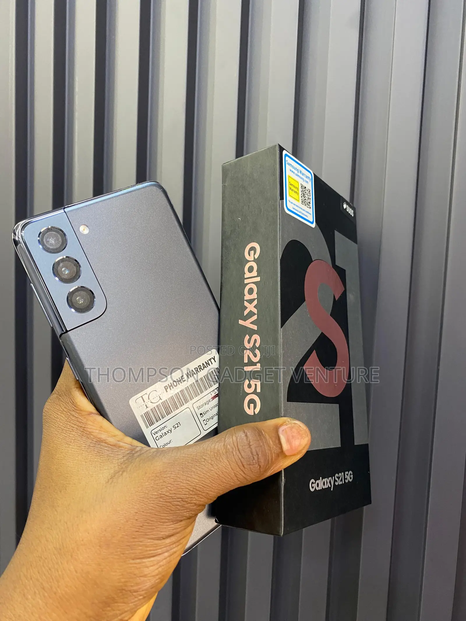 Samsung Galaxy S21 5G 128 GB Black
