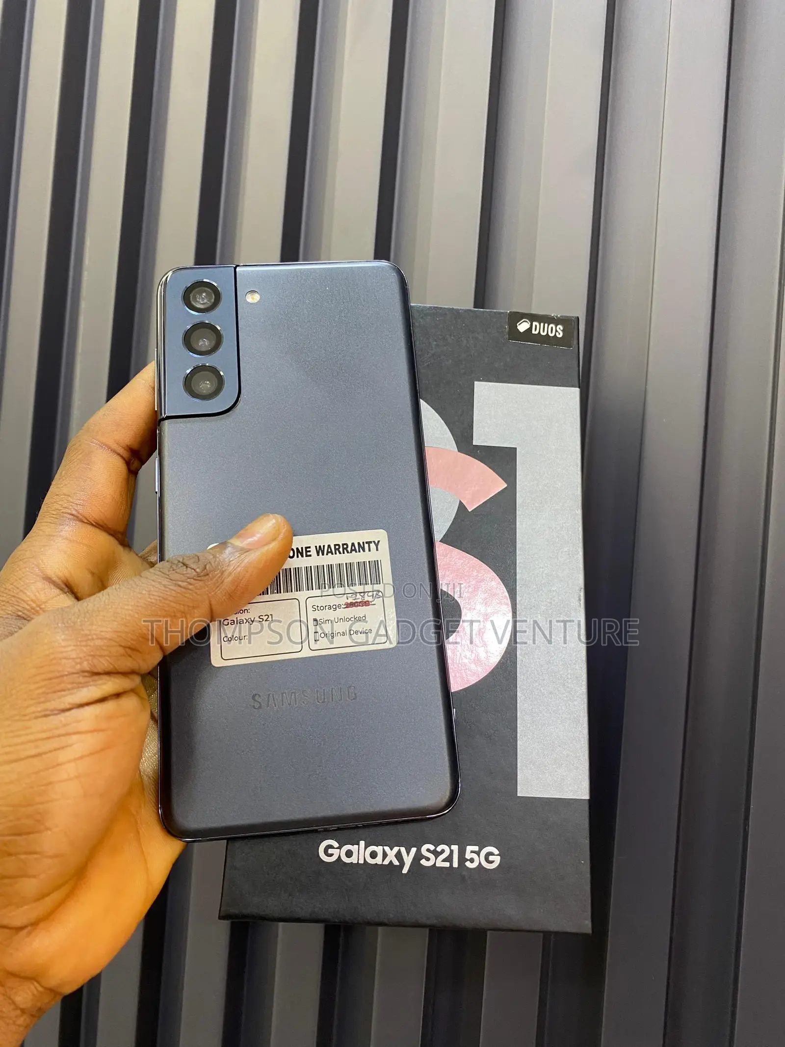 Samsung Galaxy S21 5G 128 GB Black