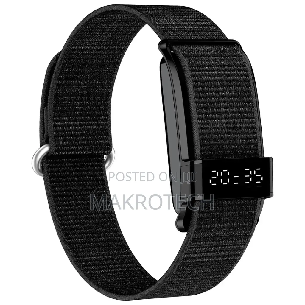 Porodo Trackfit Pro Smart Bracelet Fitness Tracker With Display App