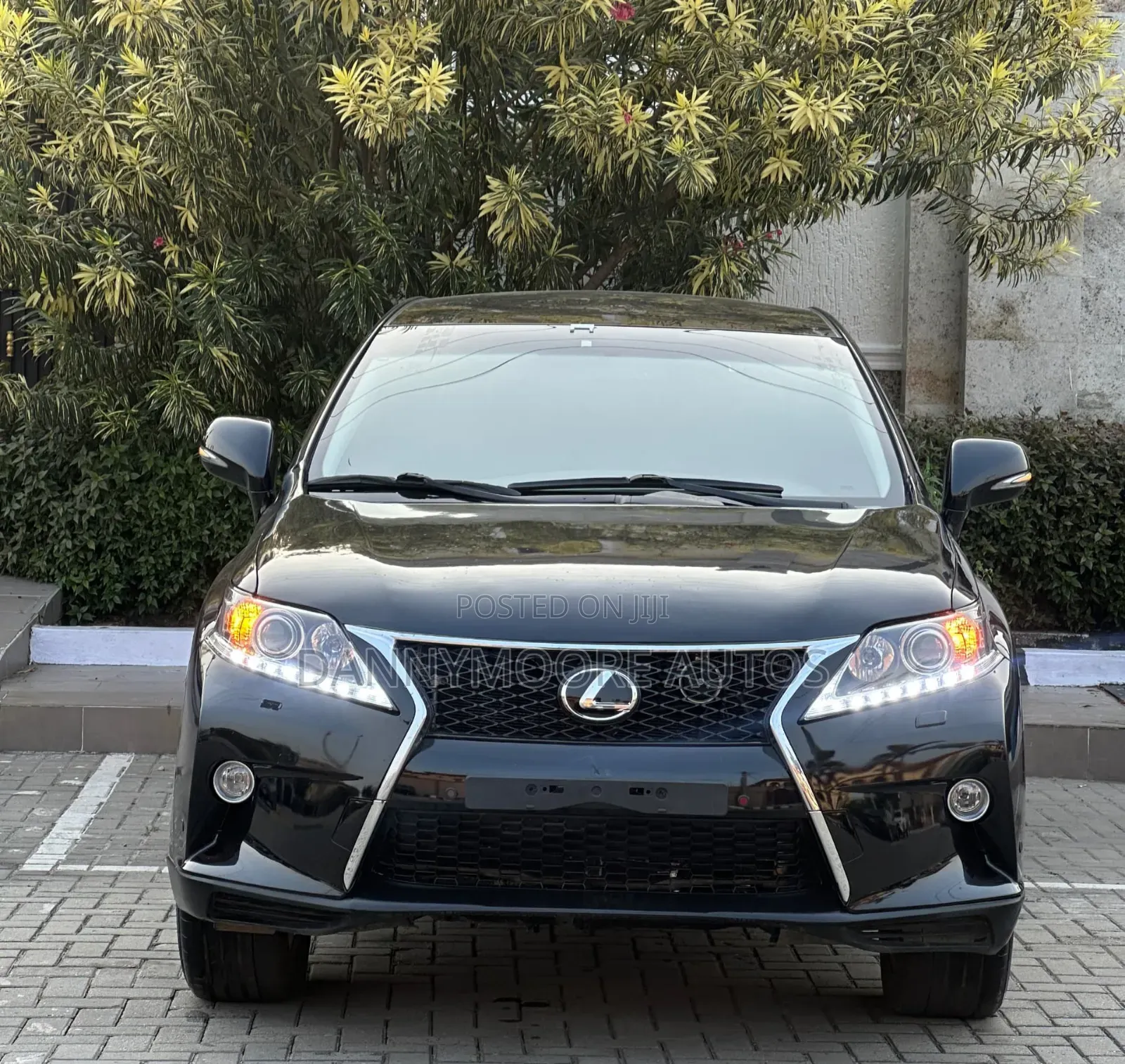 Lexus RX 350 AWD 2015 Black