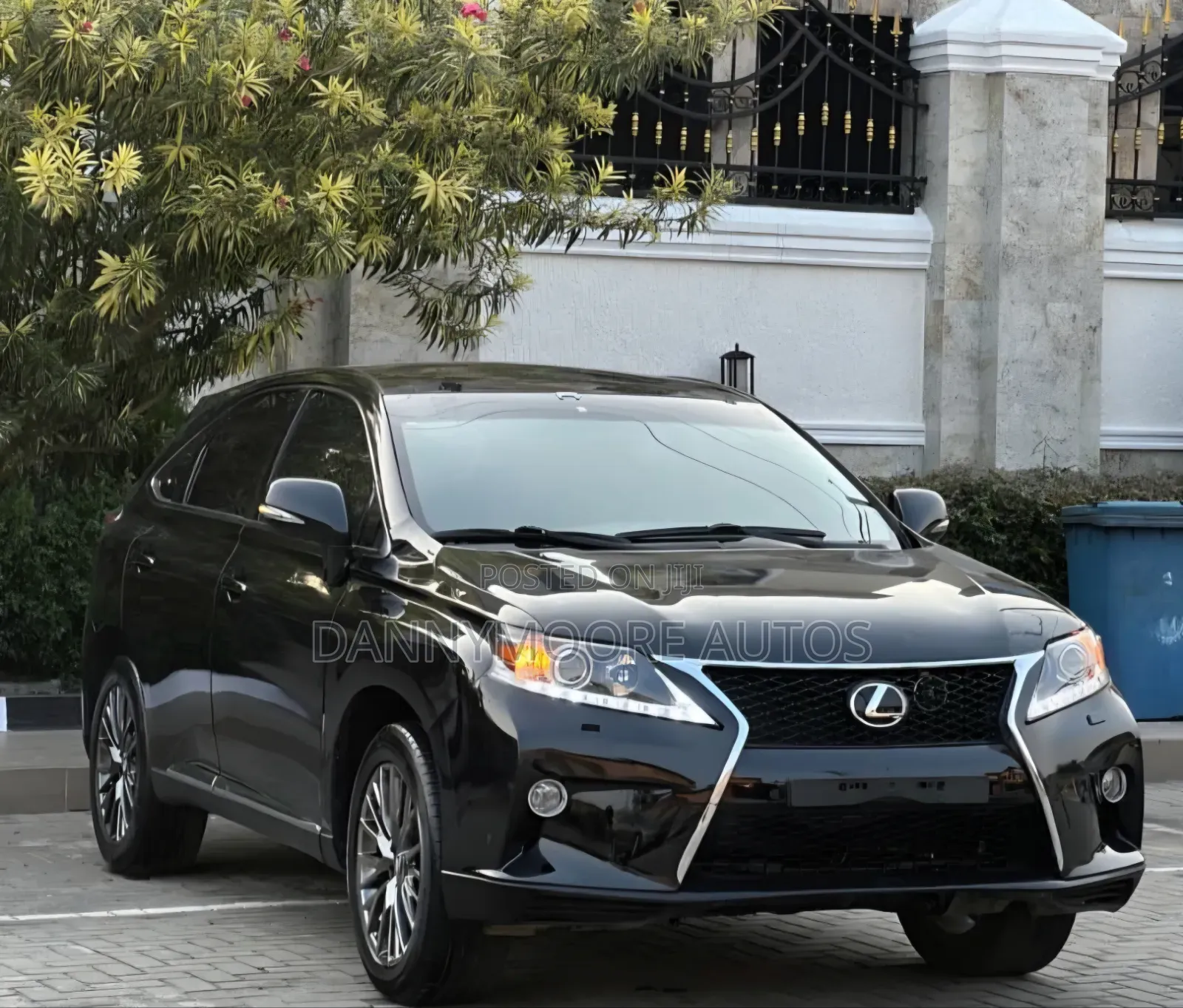 Lexus RX 350 AWD 2015 Black