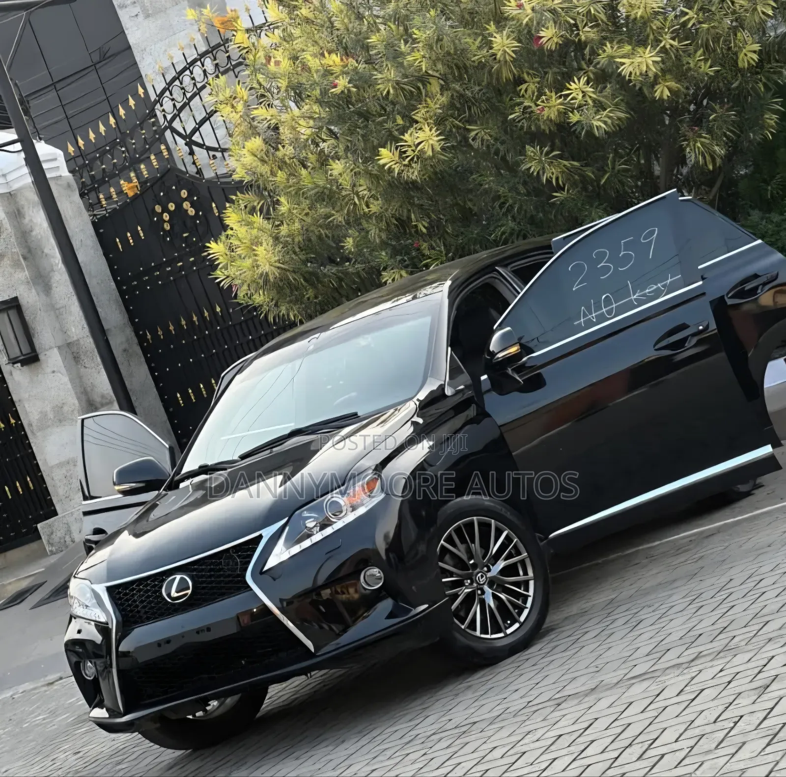 Lexus RX 350 AWD 2015 Black