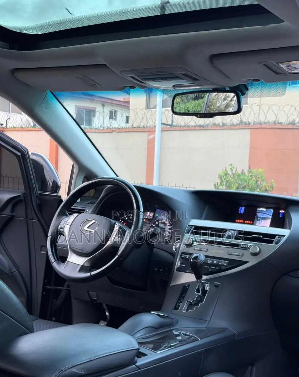 Lexus RX 350 AWD 2015 Black