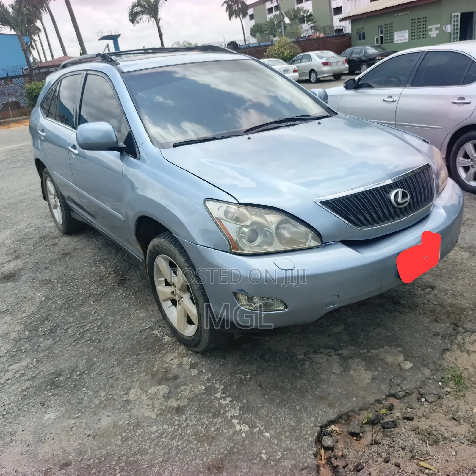 Lexus RX 2005 Blue