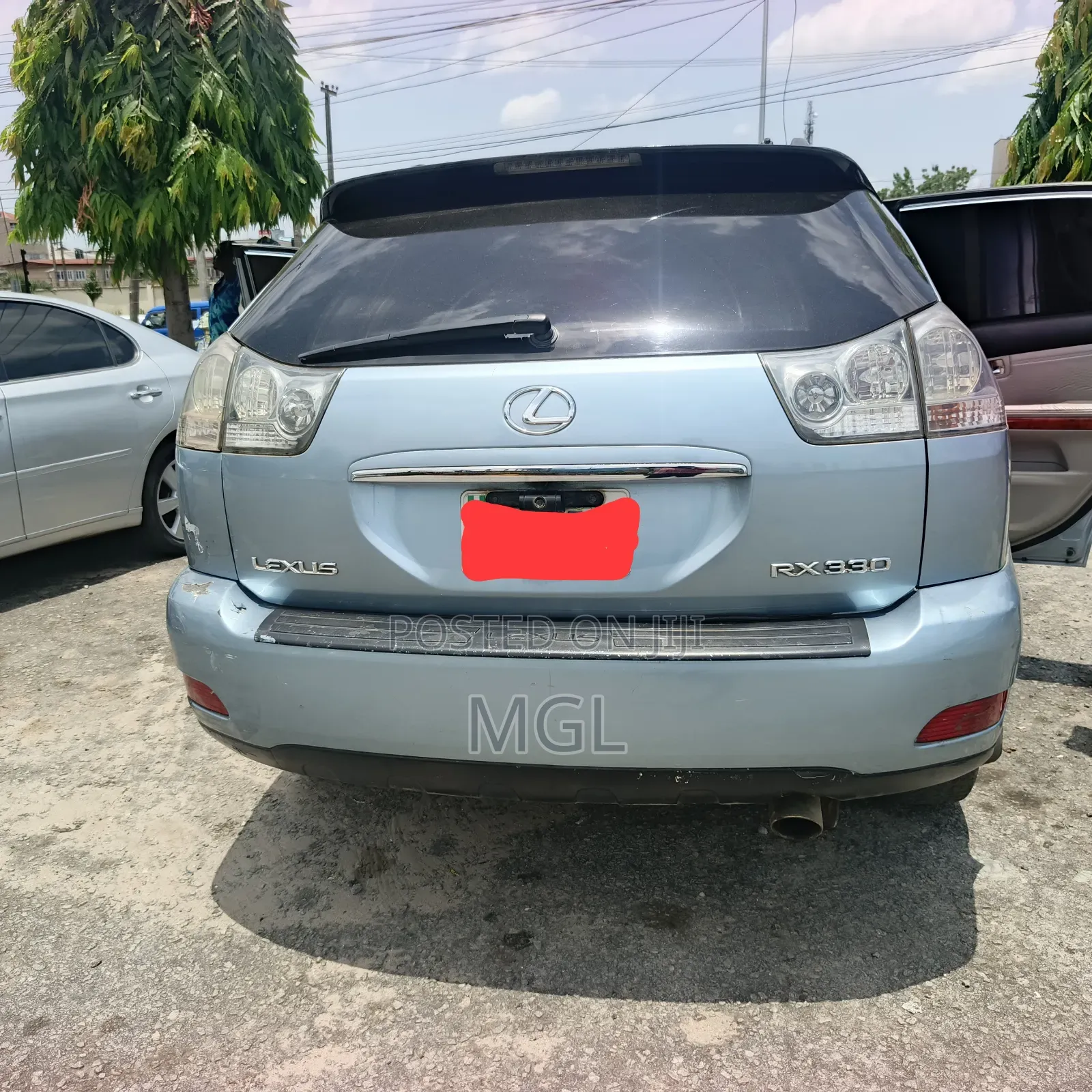 Lexus RX 2005 Blue