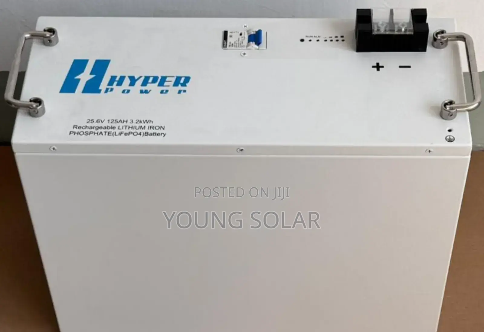 3.5kwh 24v Hyper Power Solar Battery