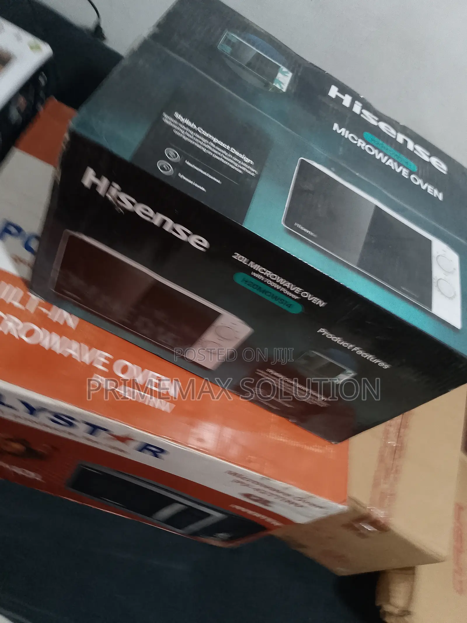 Hisense Solo 20l Microwave Oven White - Reliable Efficient