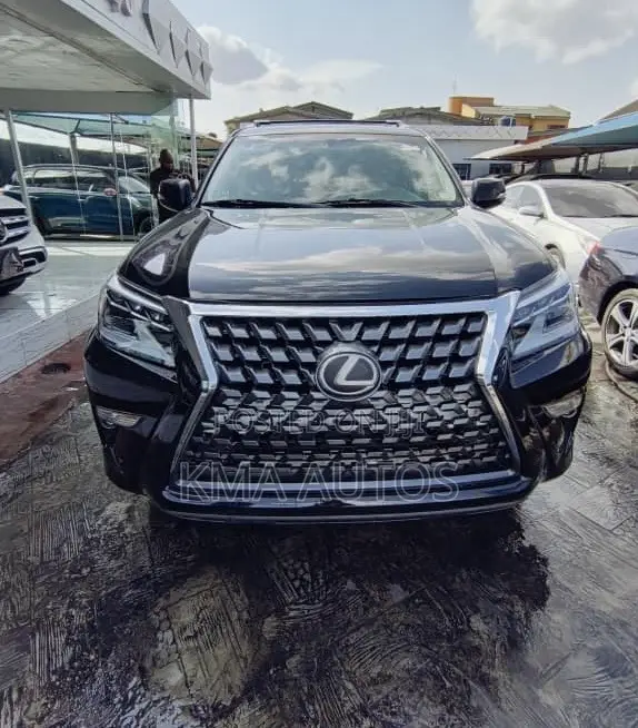 Lexus GX 2011 Black