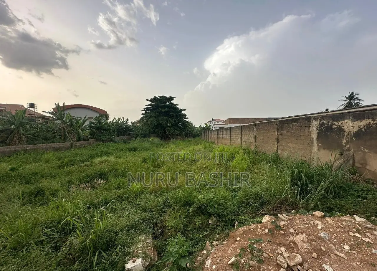 A Plot of Land Measuring 502sqm at Bashorun Housing Estate Akobo