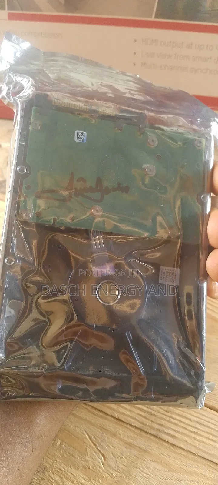 1 Terabyte Hdd
