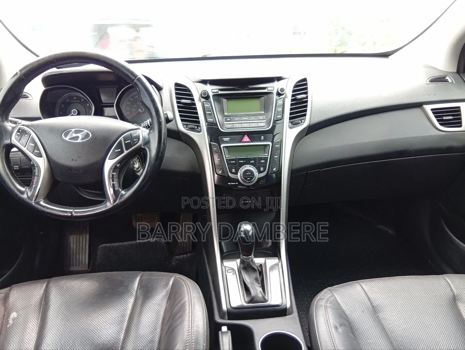 Hyundai Elantra 2015 White