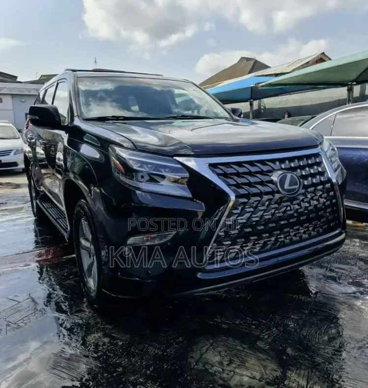 Lexus GX 2011 Black