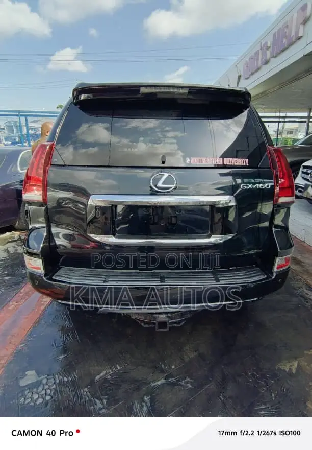 Lexus GX 2011 Black