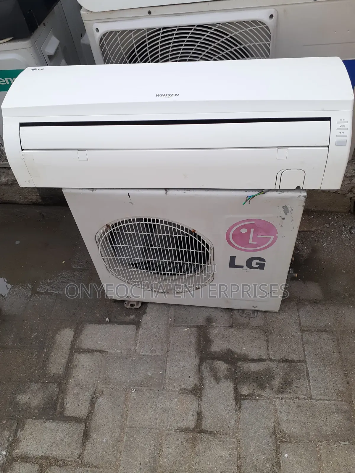 Uk Used 1hp Lg Split Unit Air-Conditioner