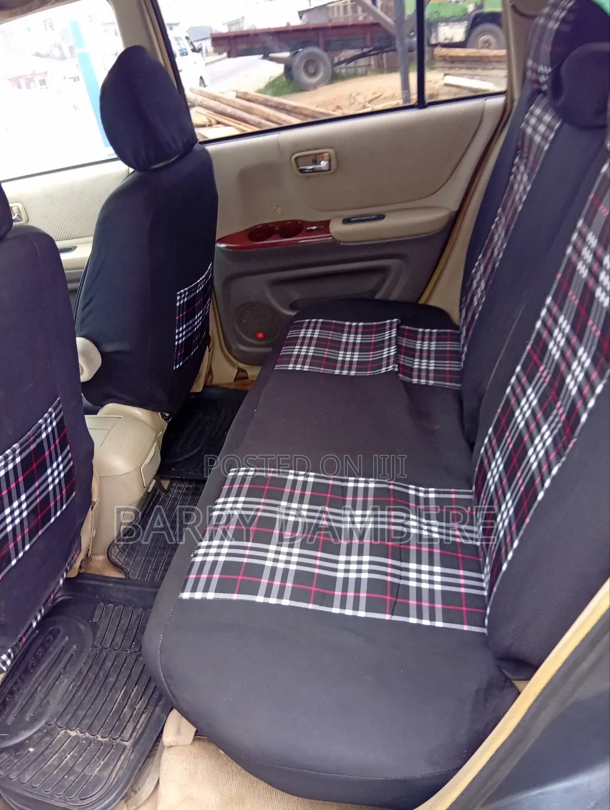 Toyota Highlander 2004 Blue