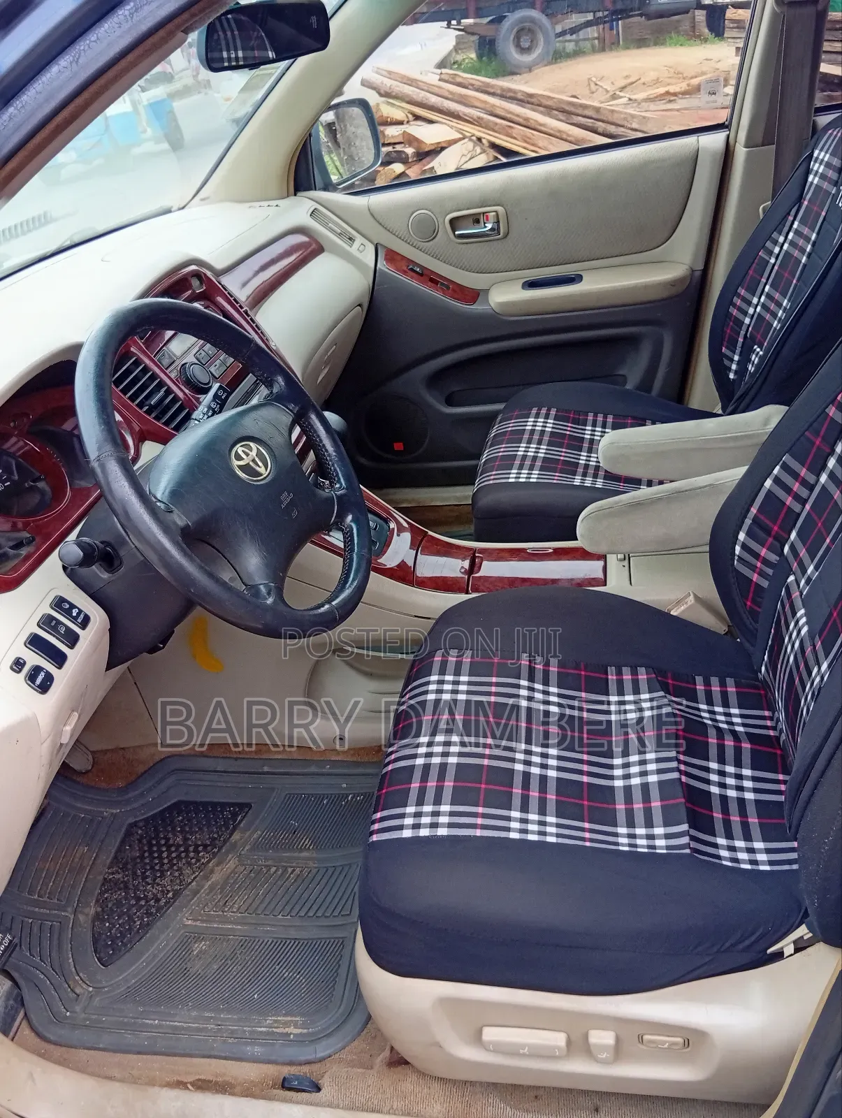 Toyota Highlander 2004 Blue