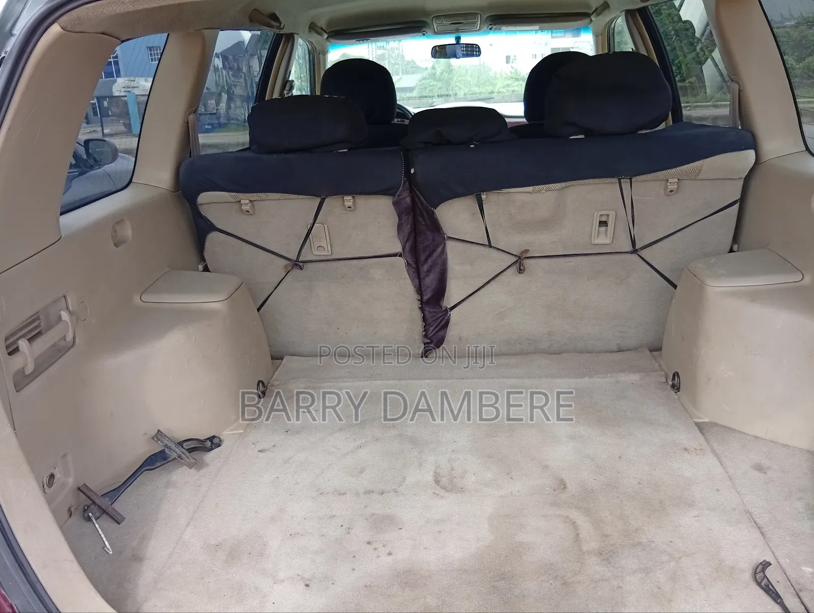 Toyota Highlander 2004 Blue
