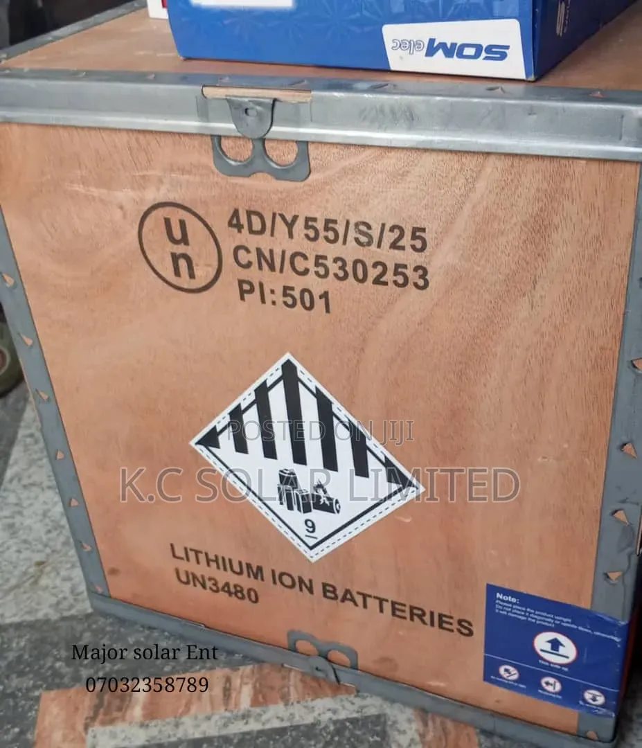 4kwh Haisic Lithium Battery