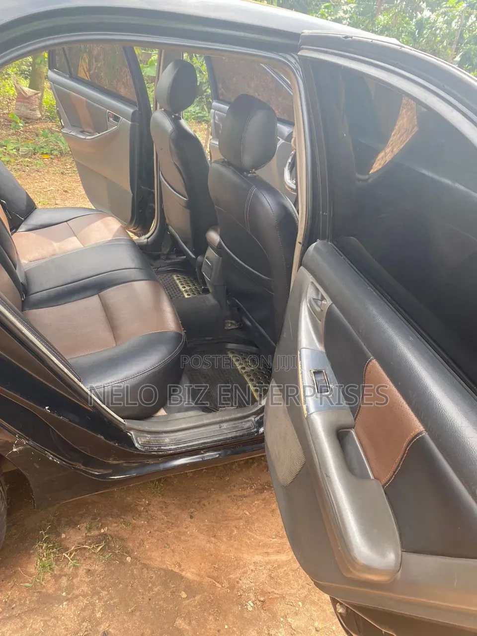 Toyota Corolla 2004 Black