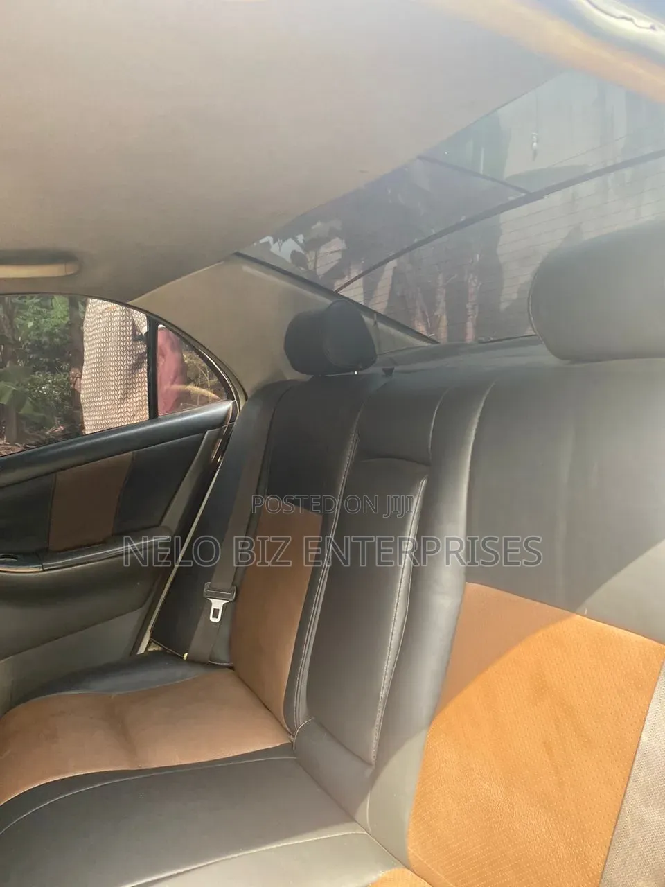 Toyota Corolla 2004 Black