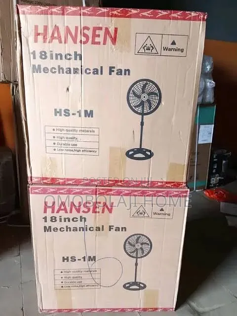 18 Inches Hansen Fan