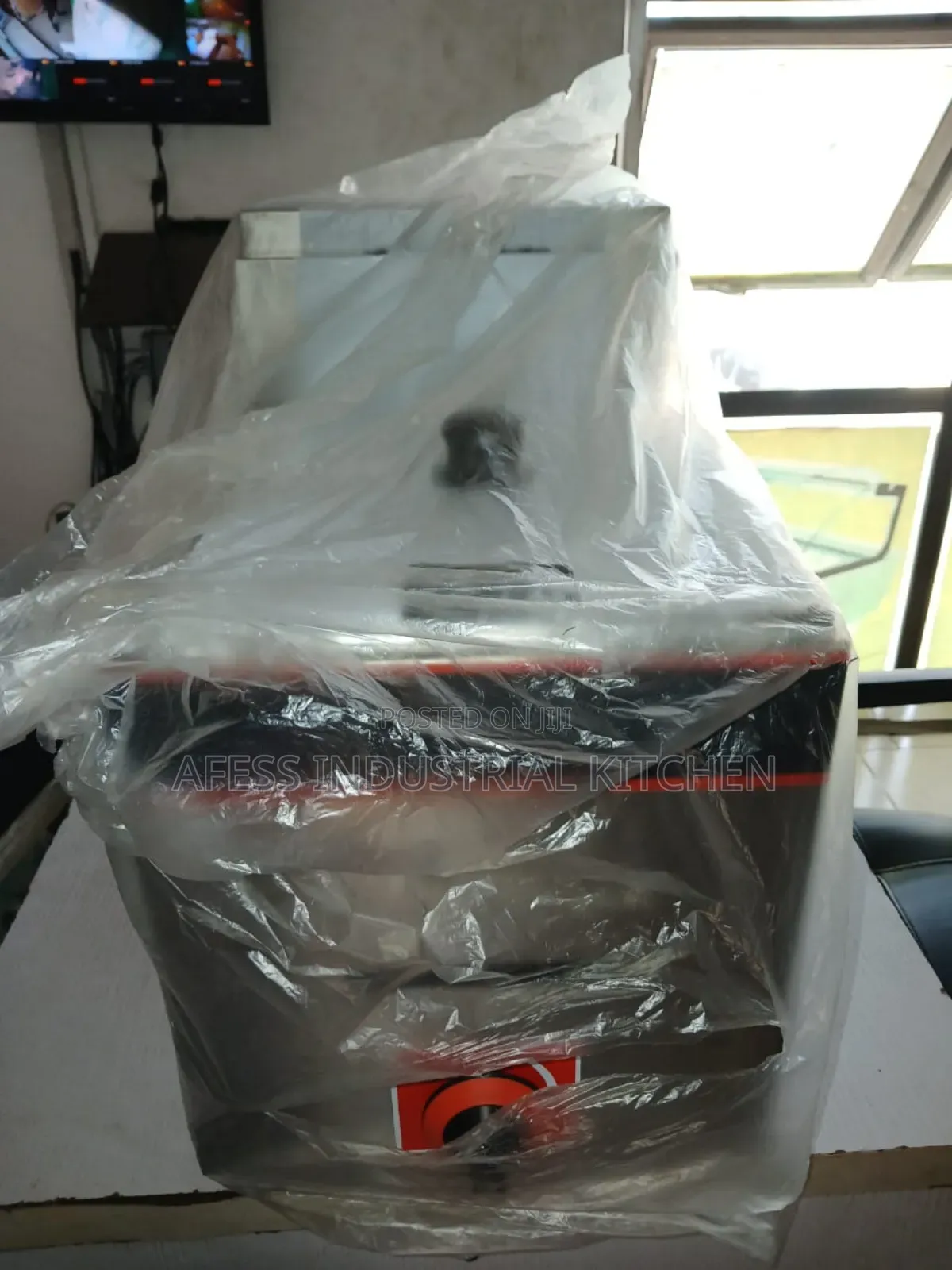 Gas Fryer Single