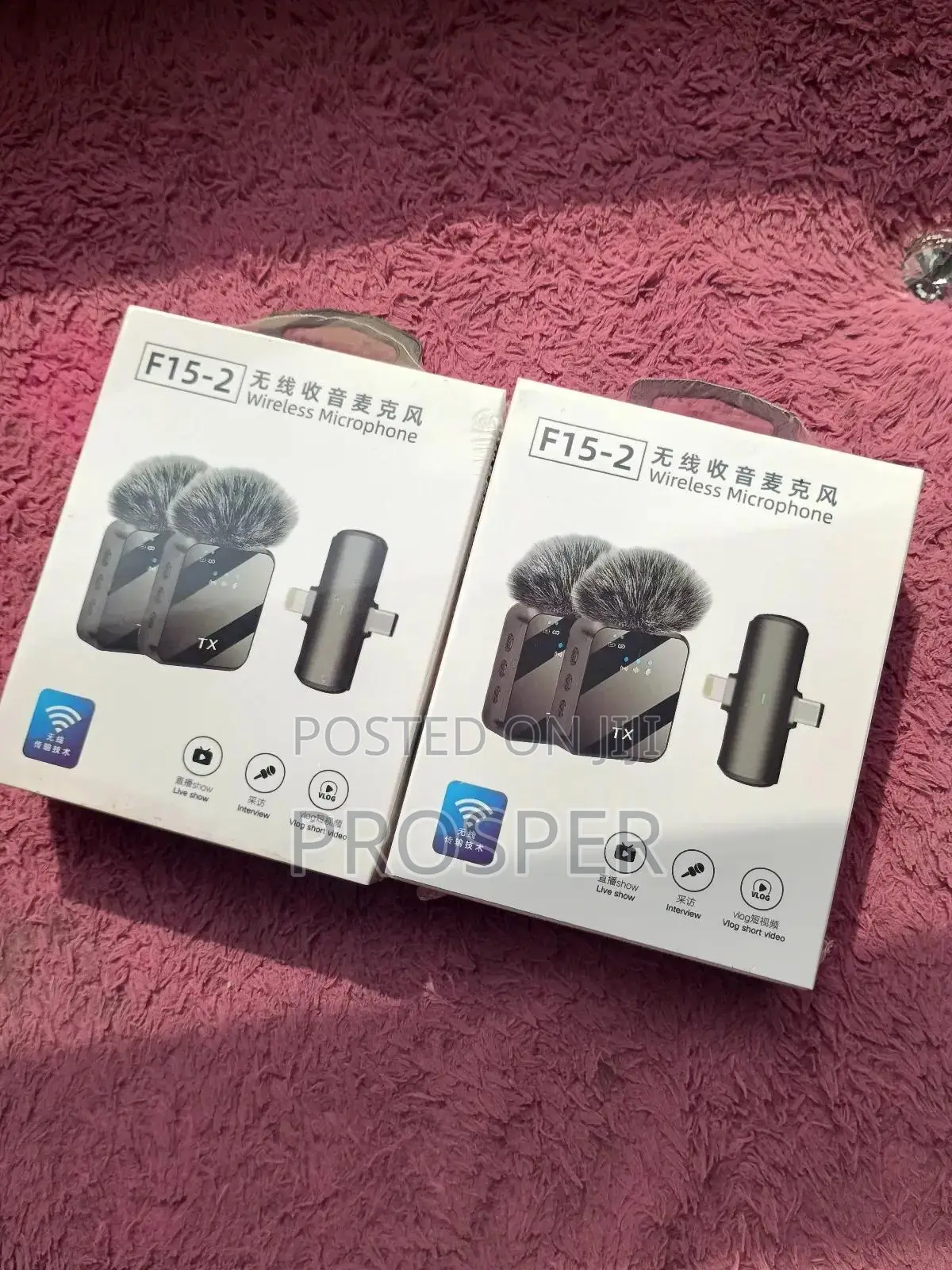 F15-2 Wireless Mic
