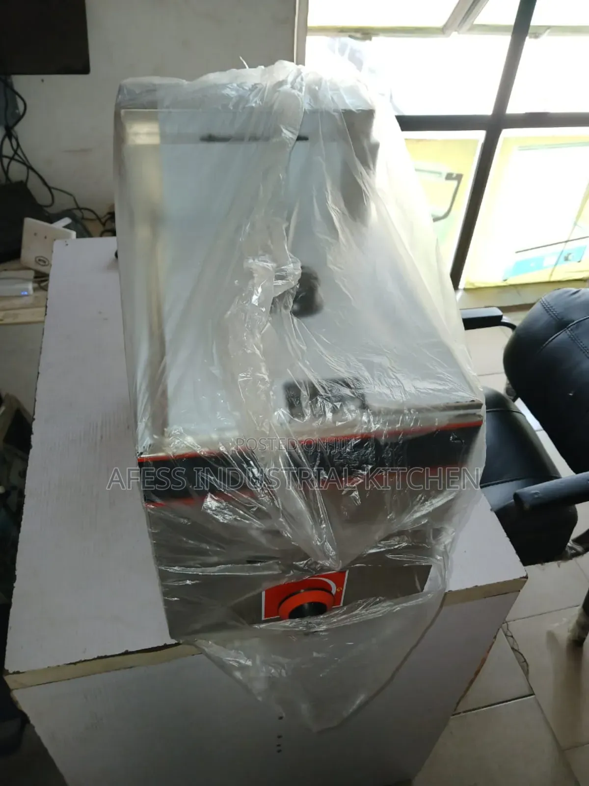 Gas Fryer Single