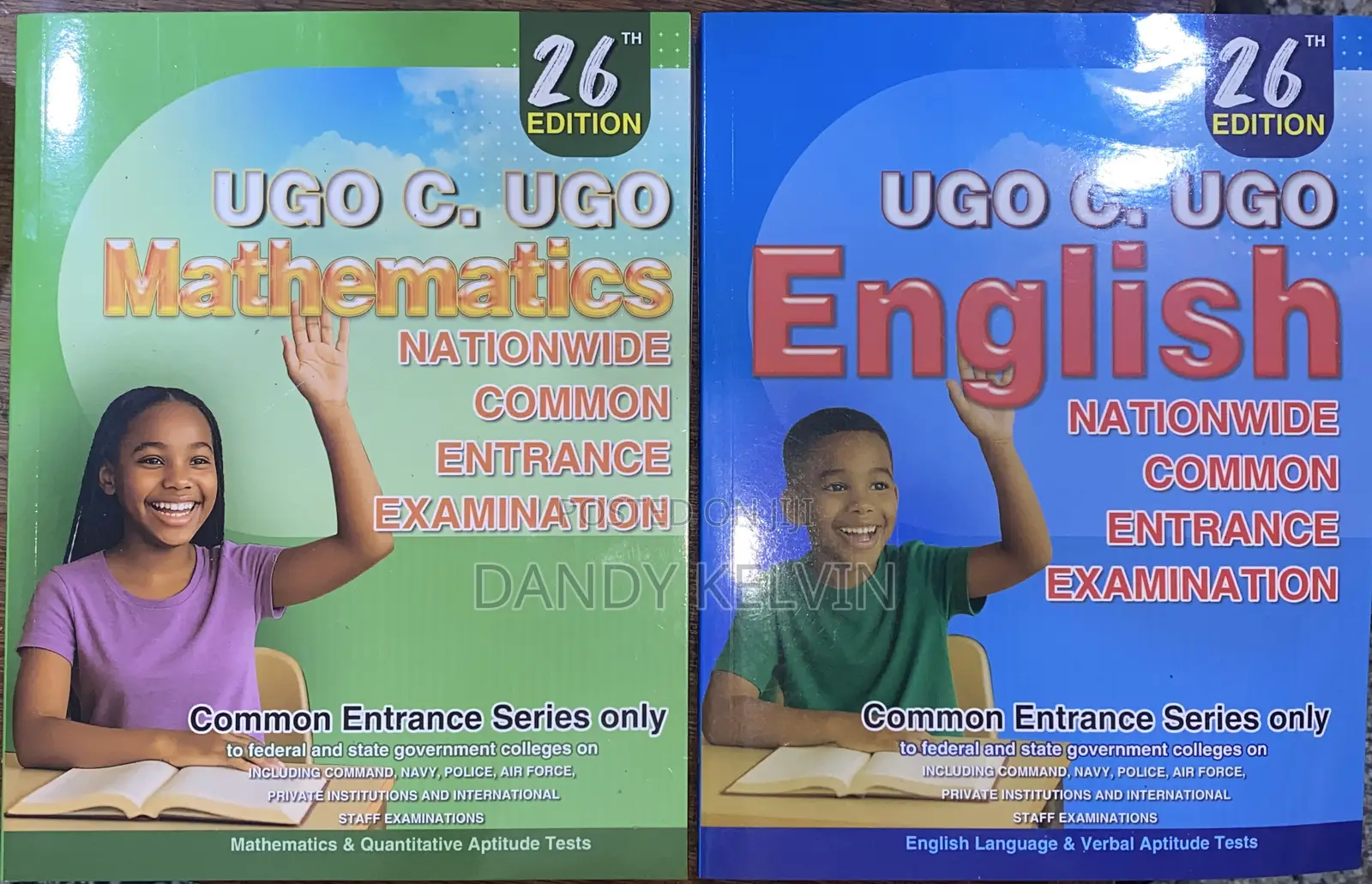 Ugo C Ugo for Common Entrance