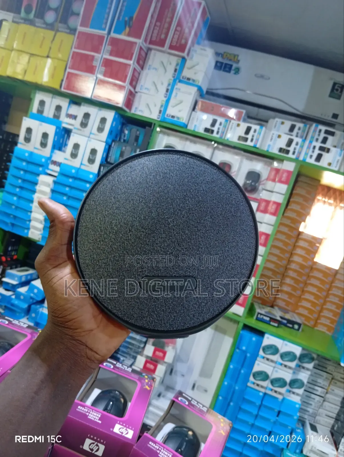 Brand New S409 Portable Bluetooth Speaker (7w Loud Sound)