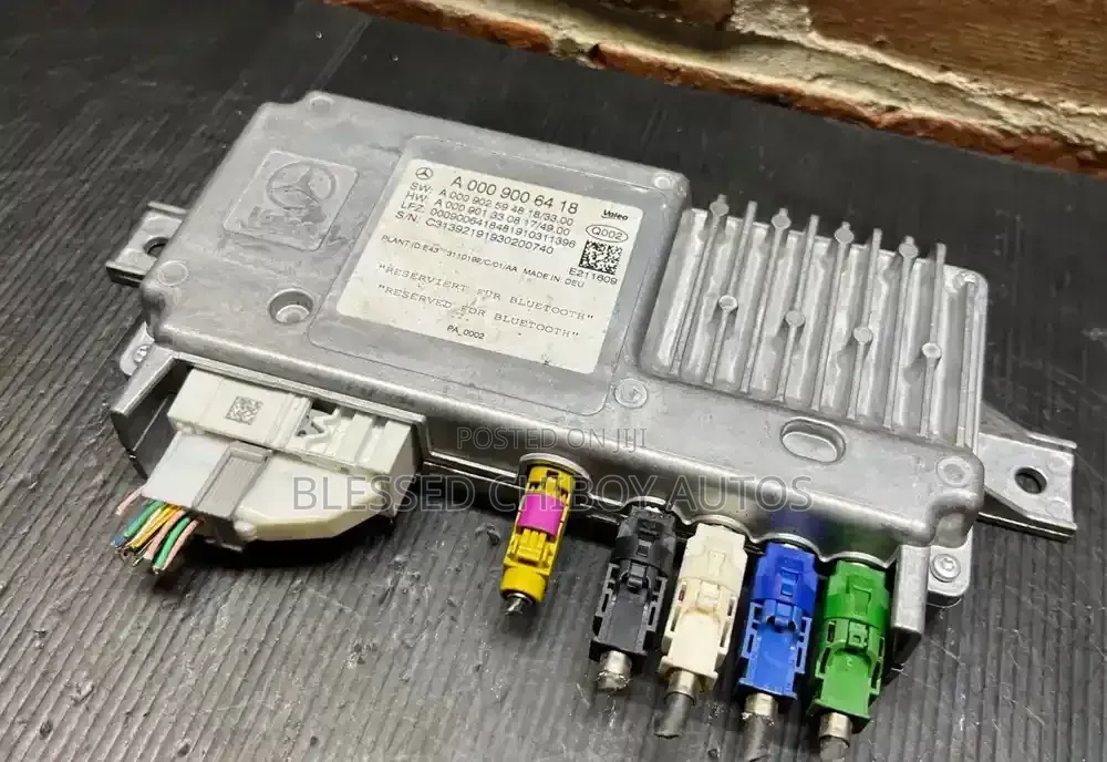 A Camera Control Unit Mercedes-Benz Gle W167 2019
