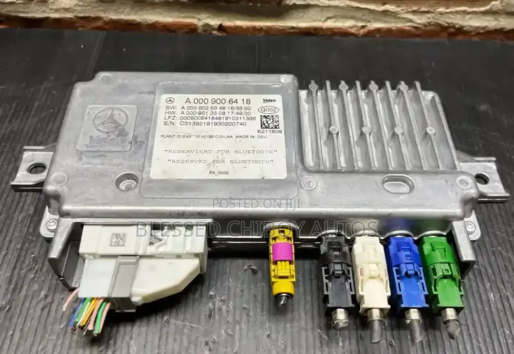 A Camera Control Unit Mercedes-Benz Gle W167 2019
