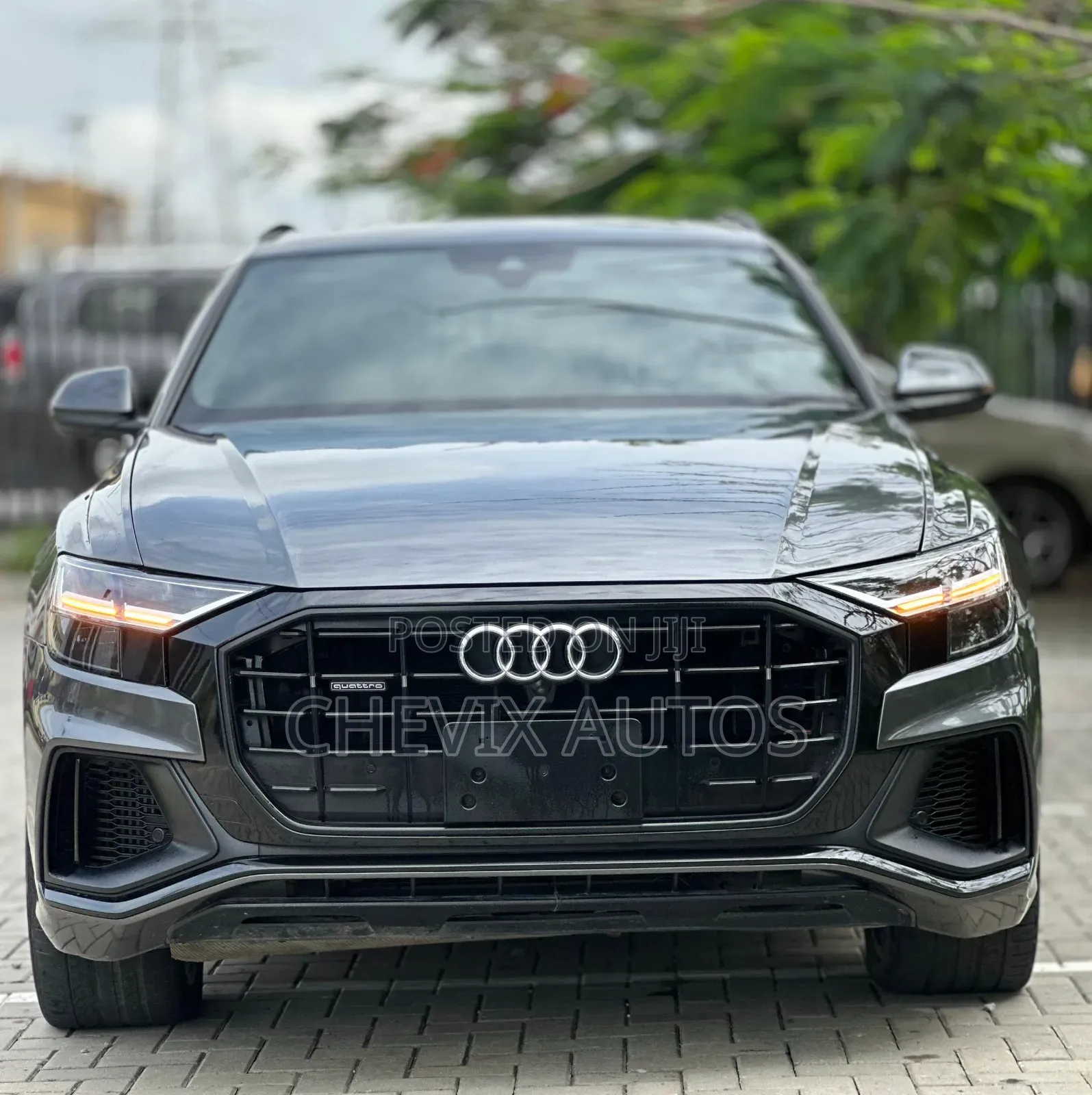 Audi Q8 55 Premium AWD quattro 2020 Gray