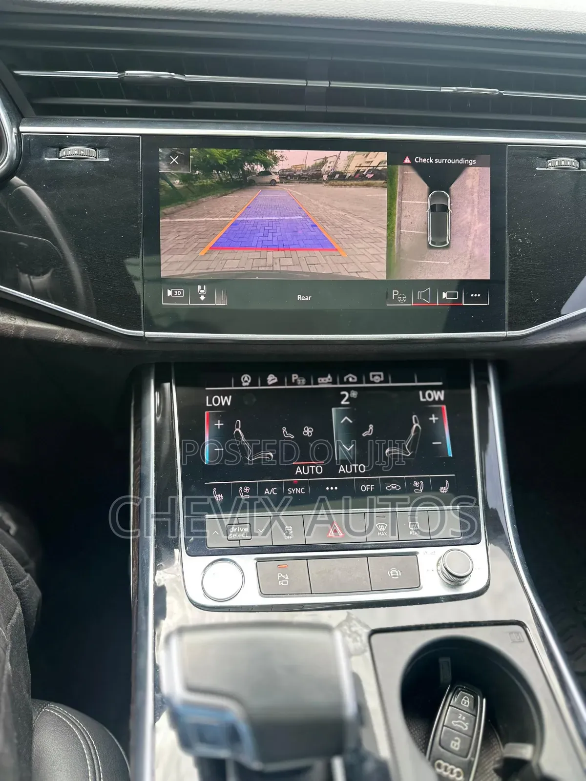 Audi Q8 55 Premium AWD quattro 2020 Gray