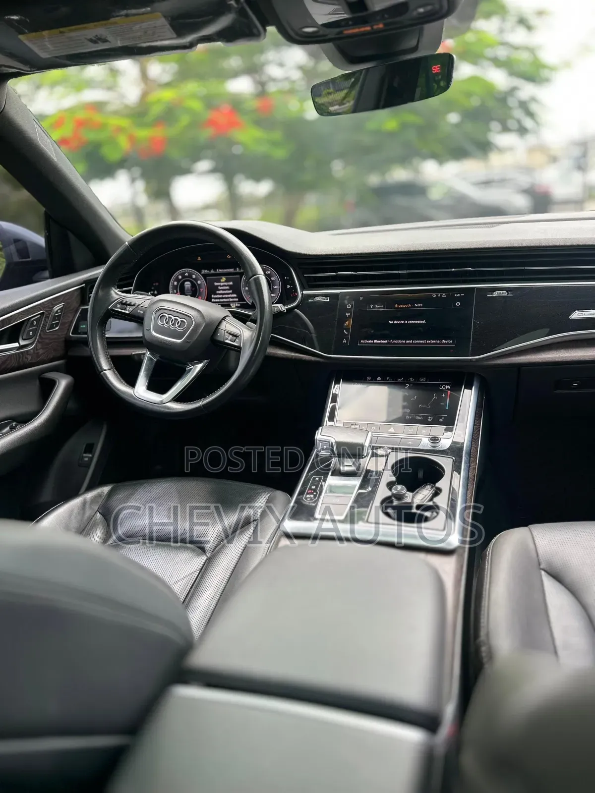 Audi Q8 55 Premium AWD quattro 2020 Gray