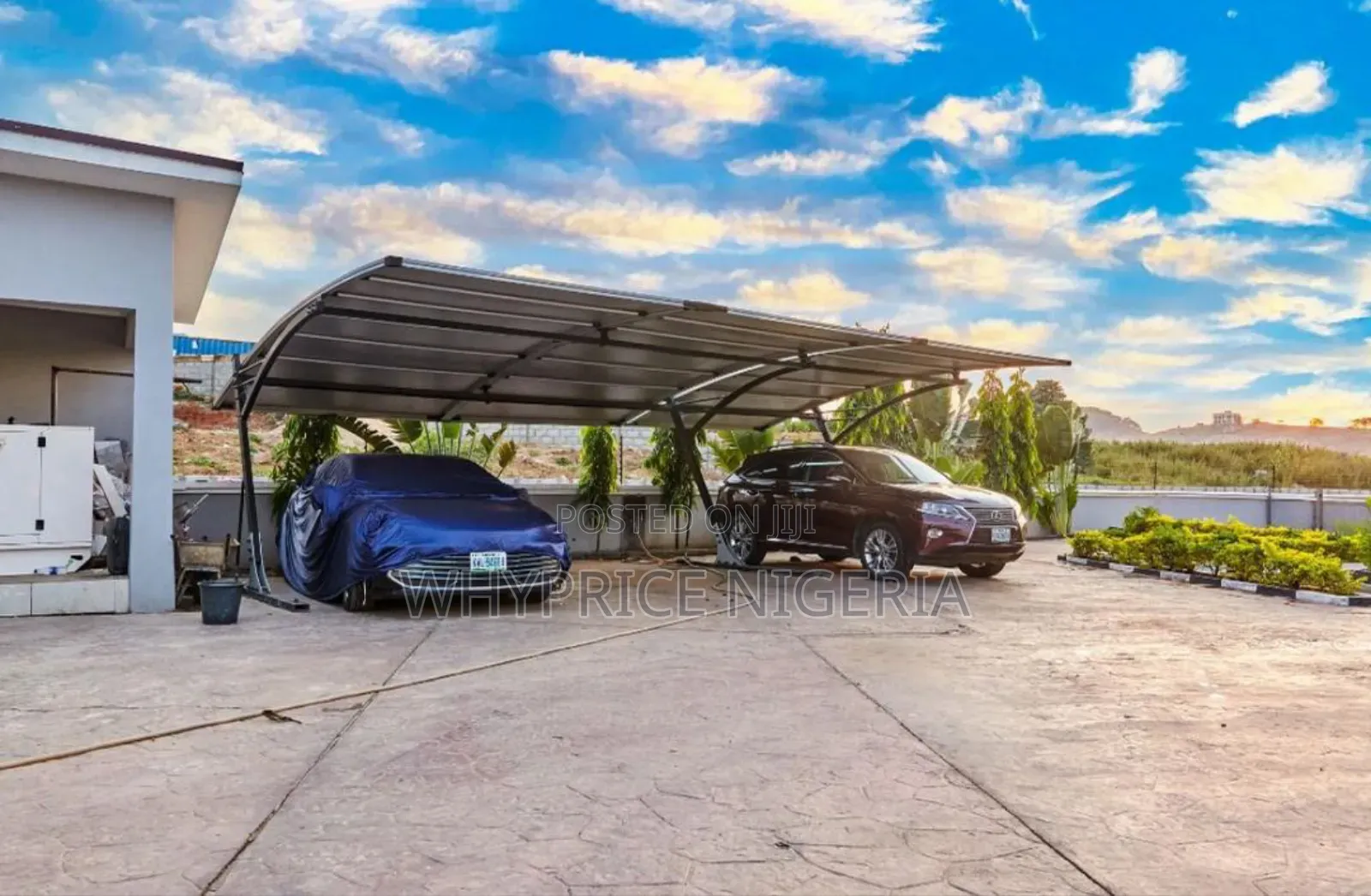 Foreign Premium Carport