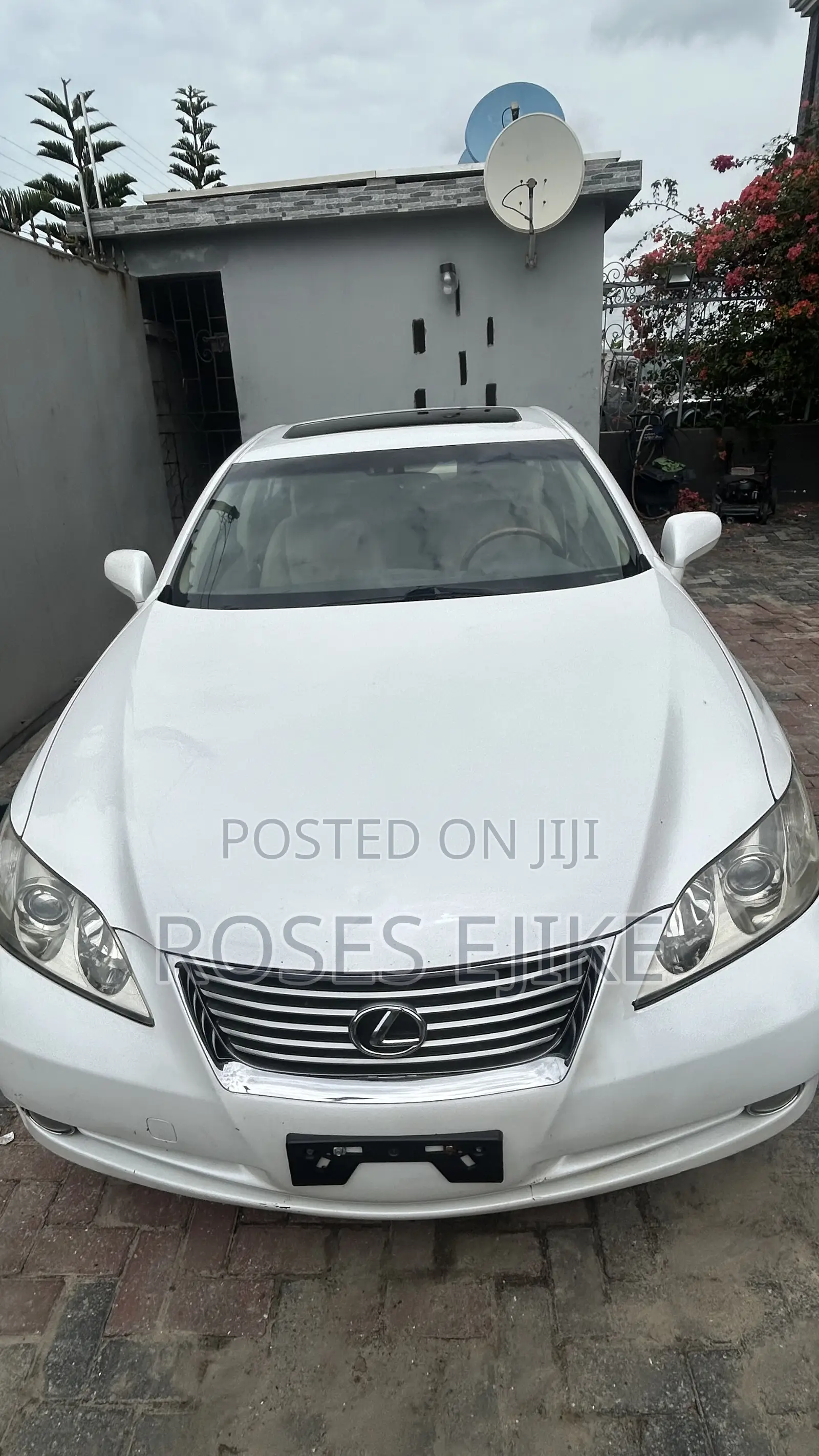 Lexus ES 350 2009 White