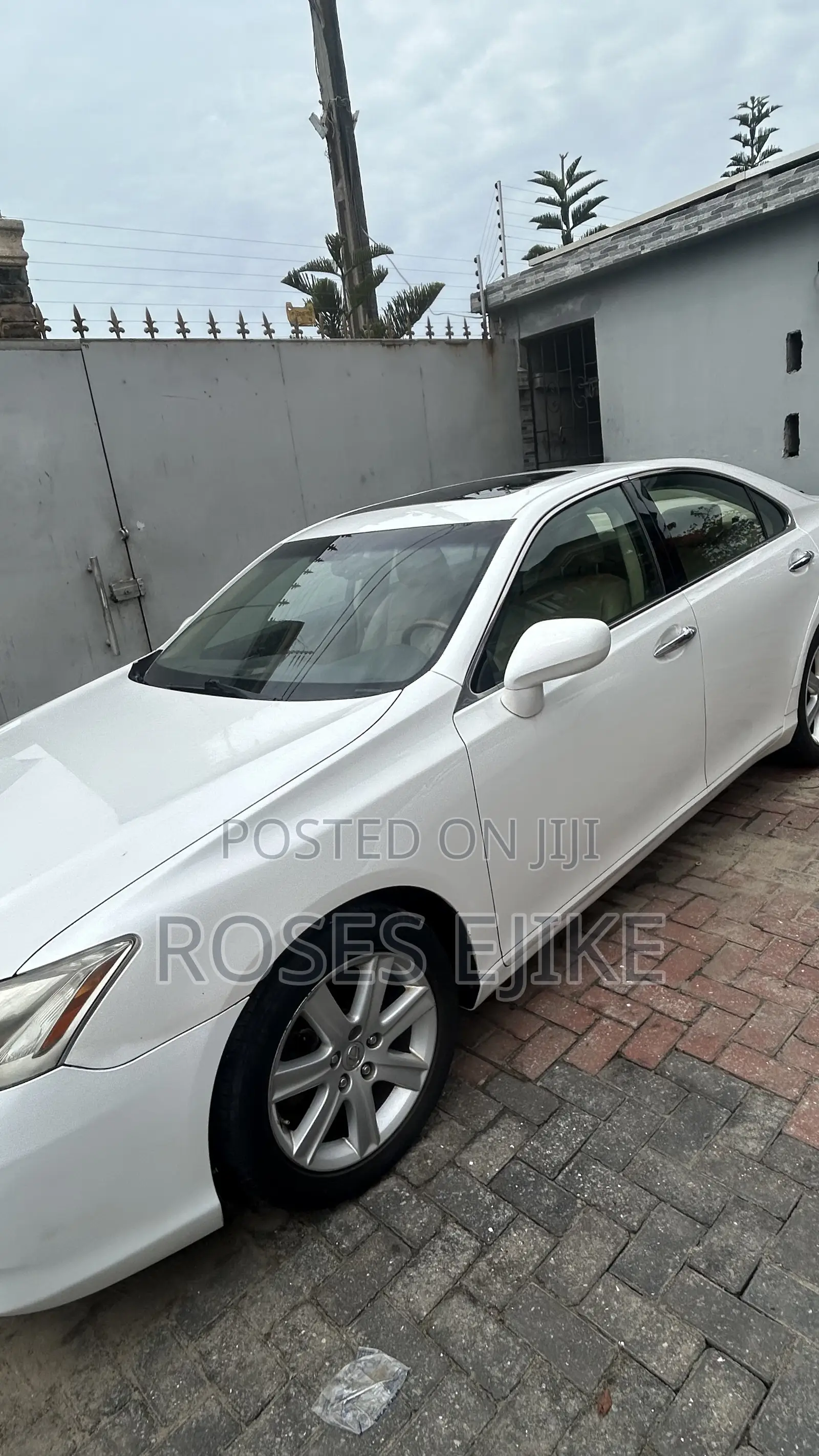Lexus ES 350 2009 White