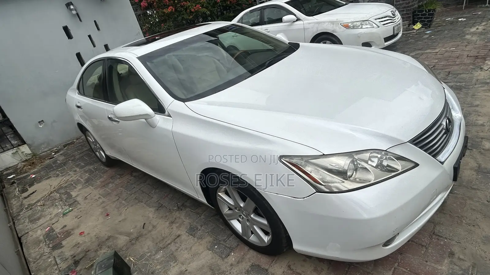 Lexus ES 350 2009 White