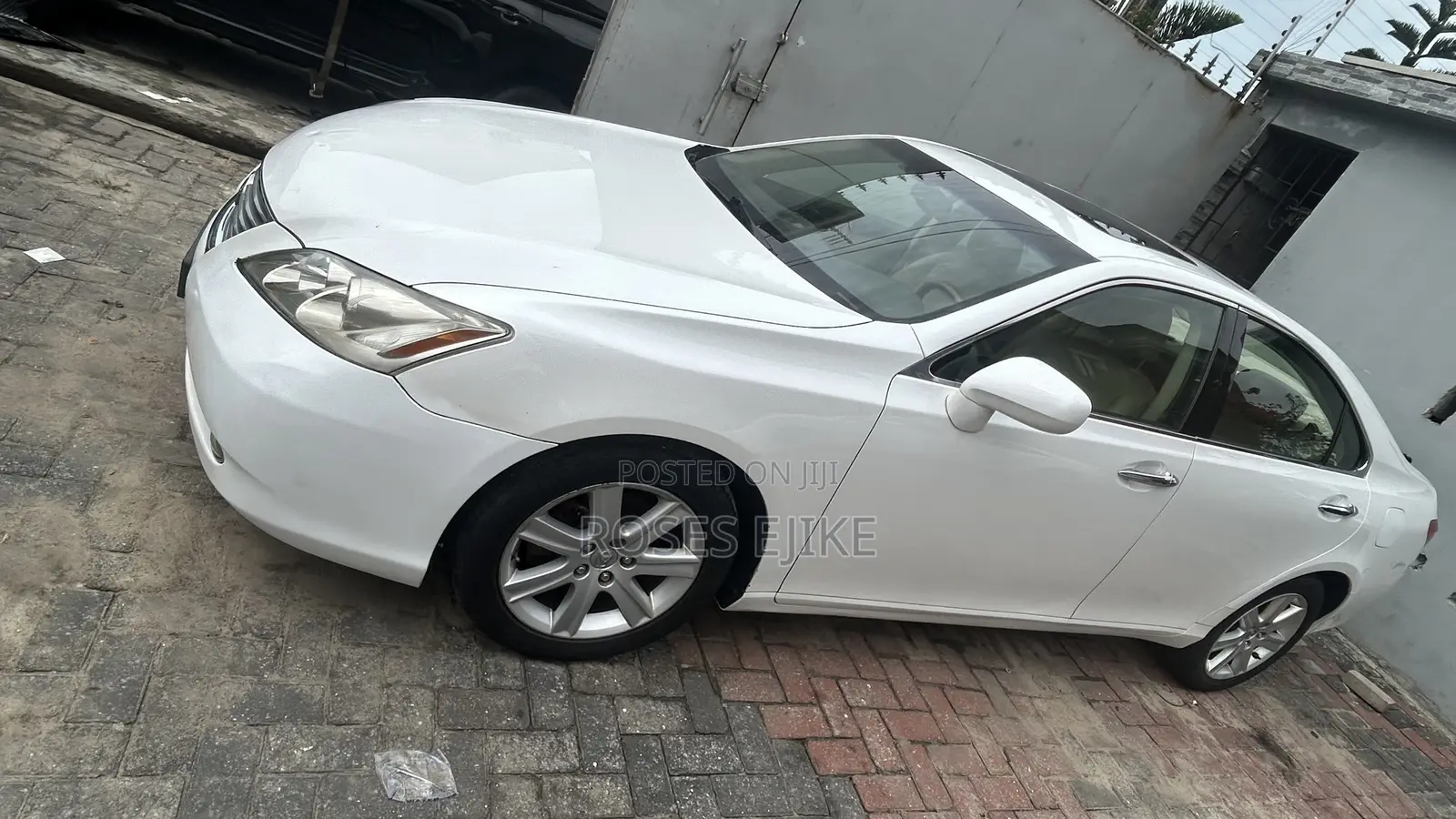 Lexus ES 350 2009 White