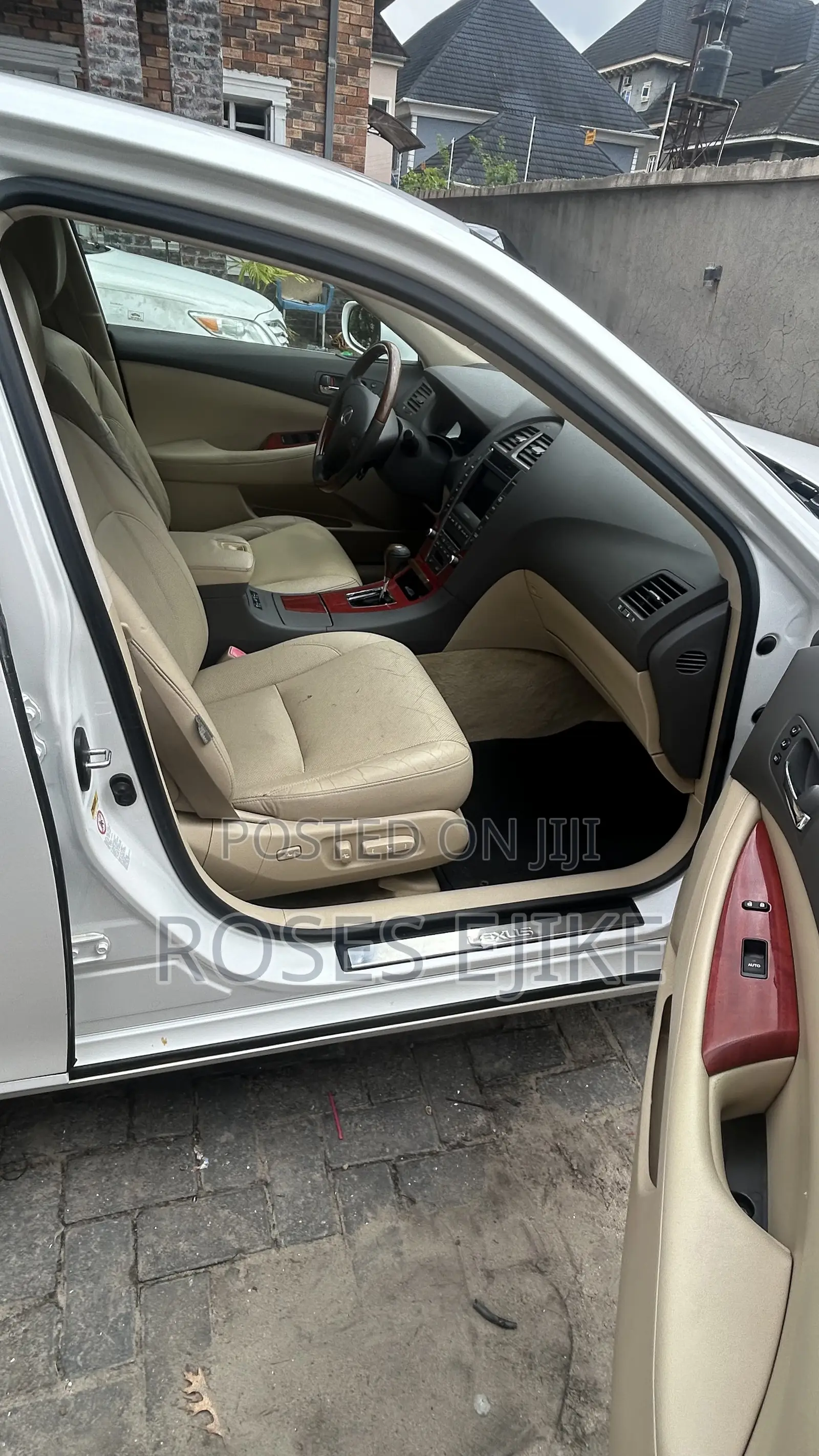 Lexus ES 350 2009 White