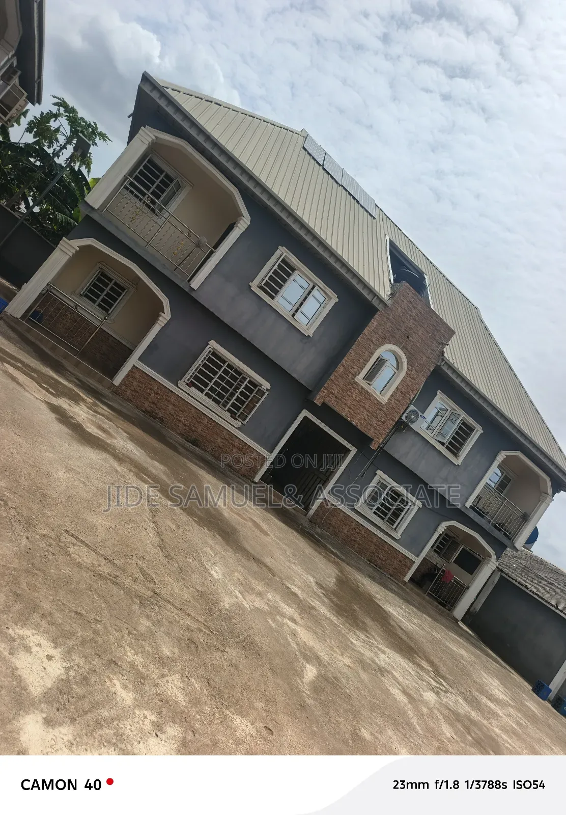 Furnished 2bdrm Block of Flats in Ayobo for rent