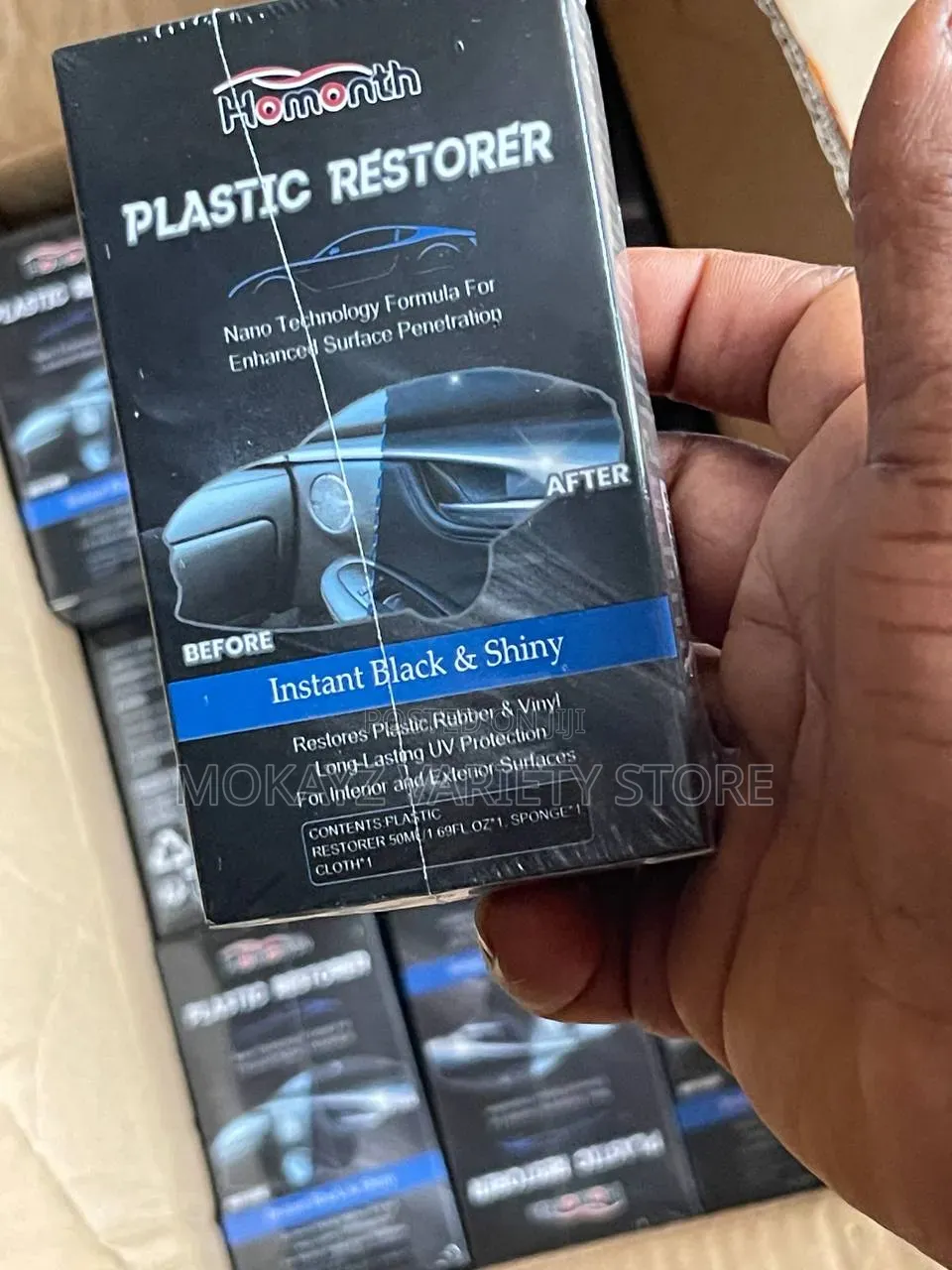 Homonth Plastic Restorer(50ml)