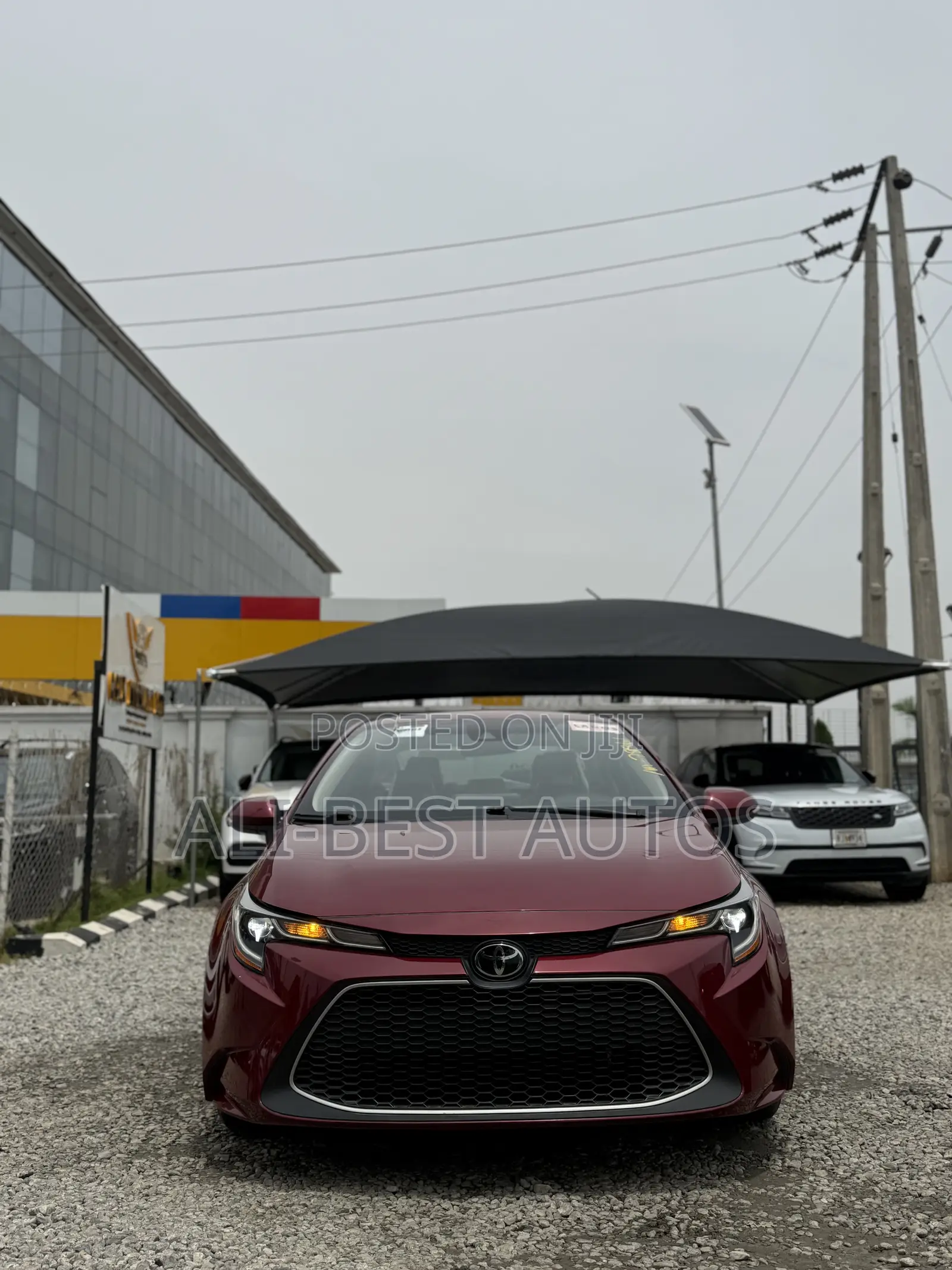 Toyota Corolla XSE 2023 Red