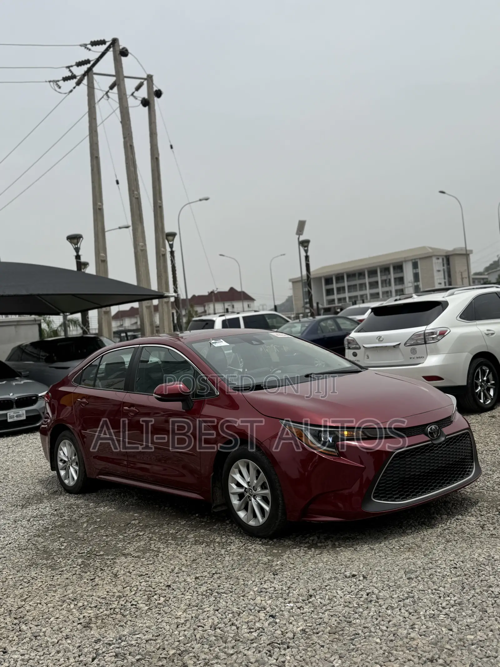 Toyota Corolla XSE 2023 Red