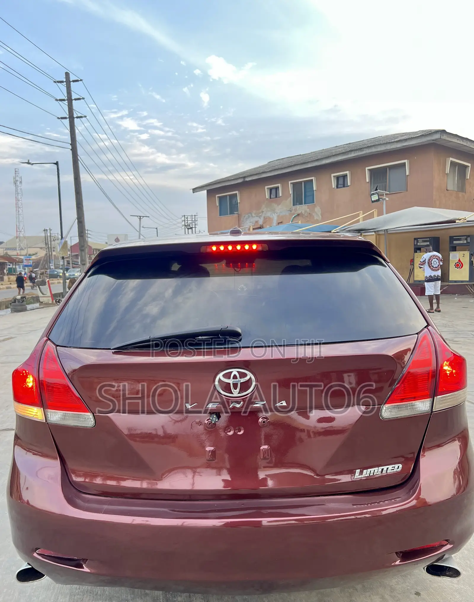 Toyota Venza Limited 2011 Brown