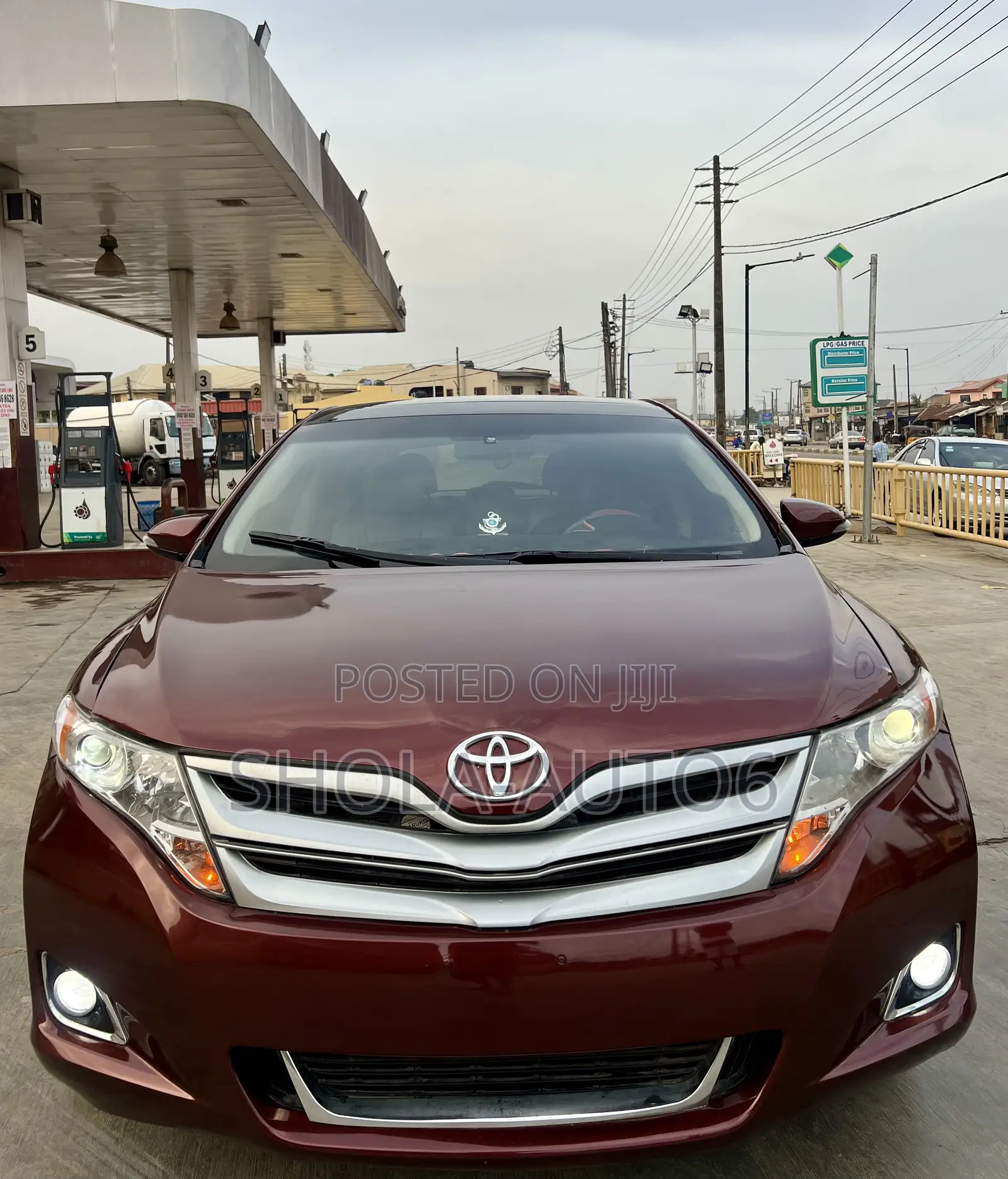Toyota Venza Limited 2011 Brown