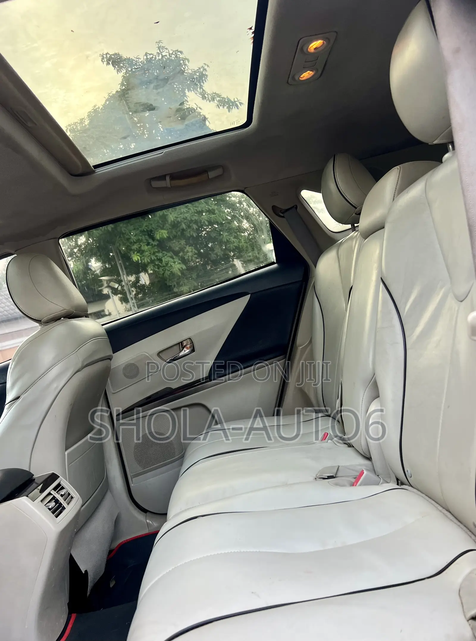 Toyota Venza Limited 2011 Brown