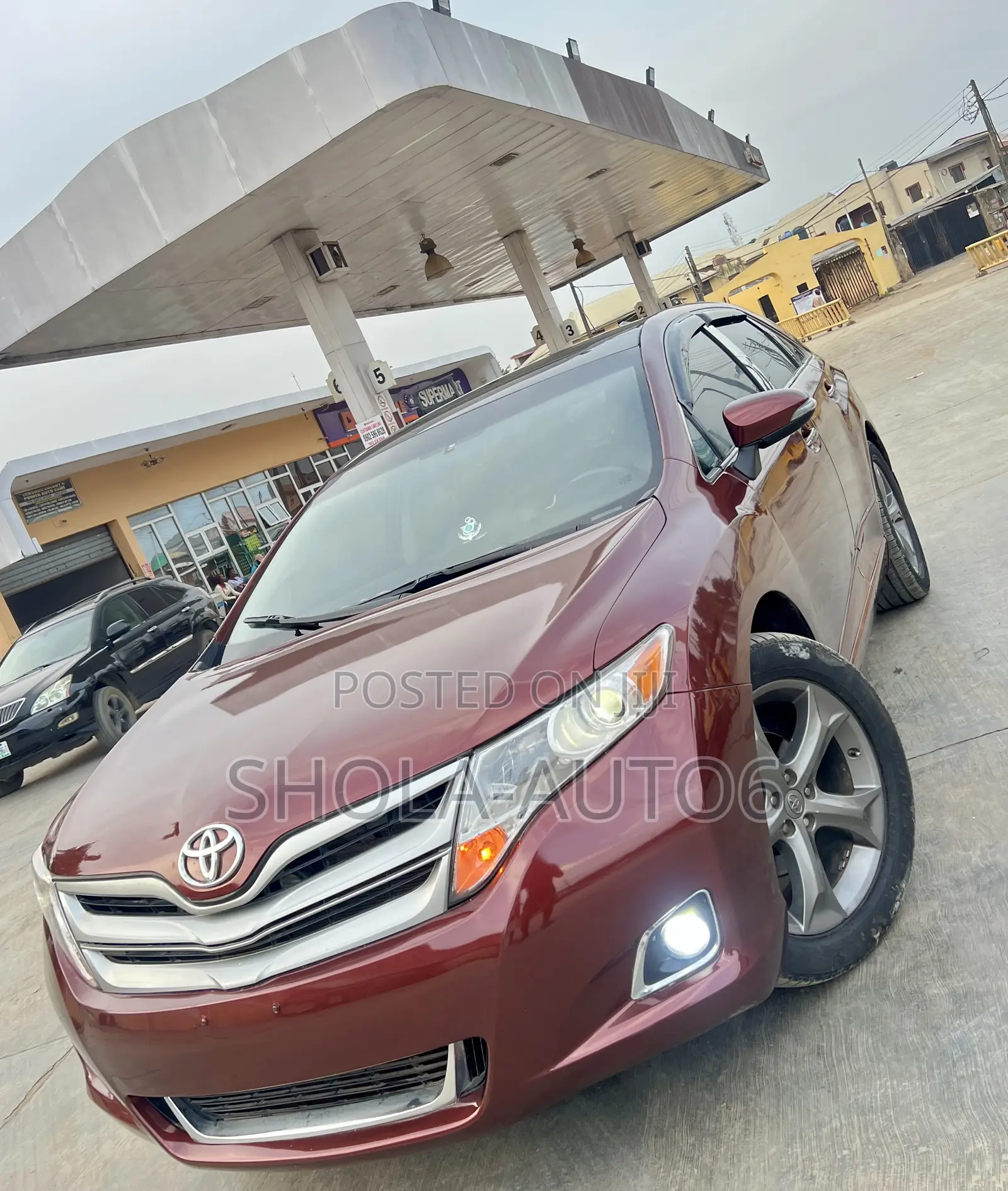 Toyota Venza Limited 2011 Brown